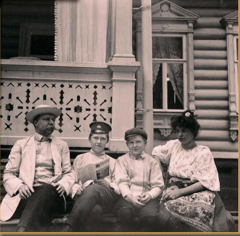 Фото конца 19 века в россии