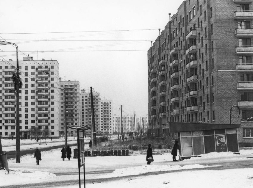 Москва в 1960